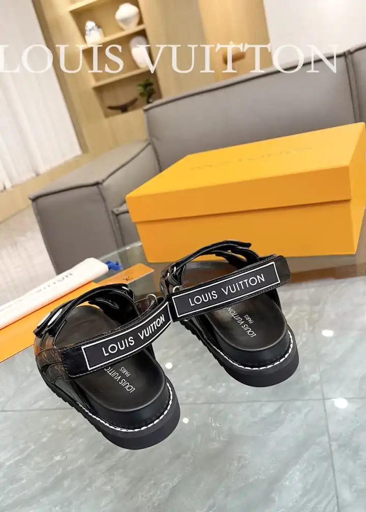 hype LV Sandals