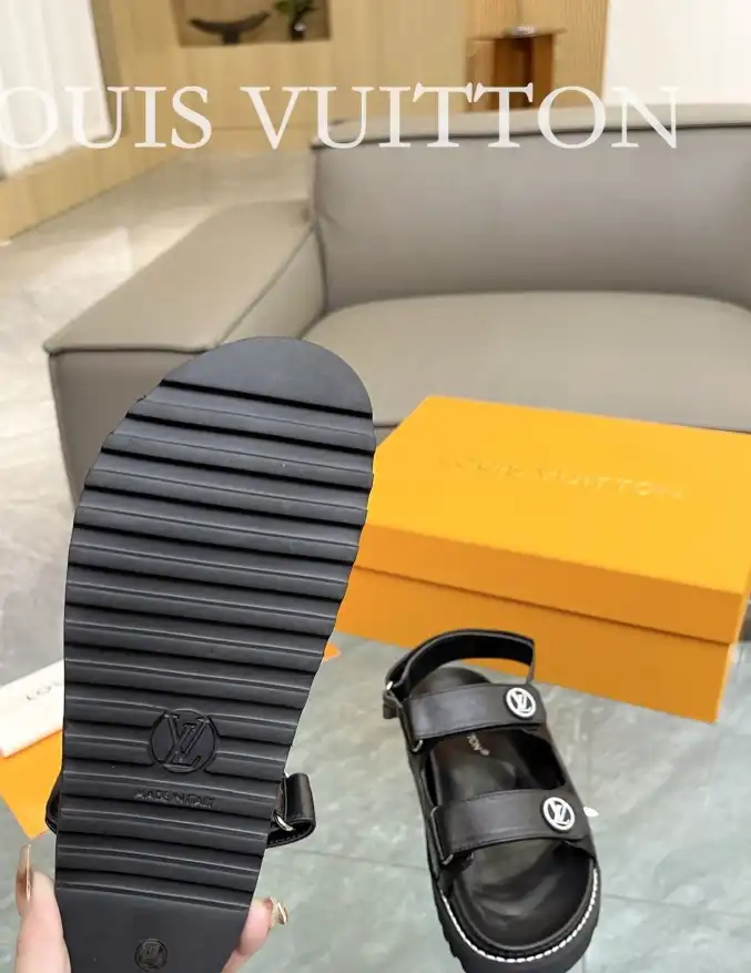 hype LV Sandals