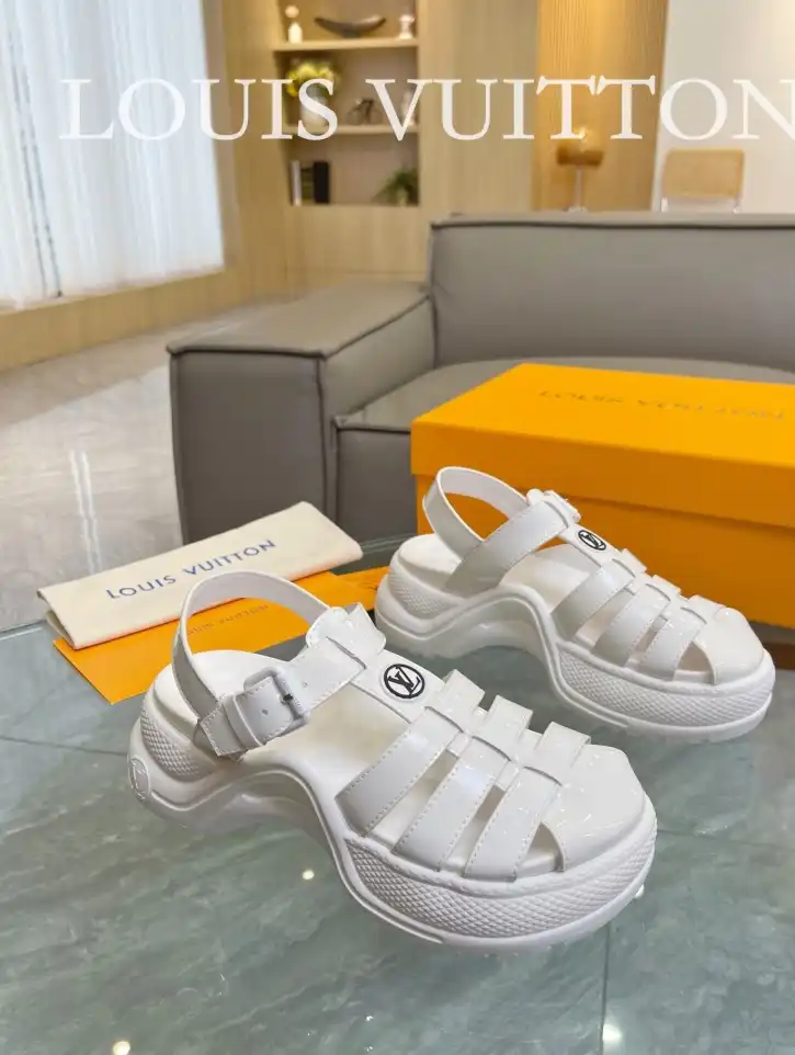 hype LV Sandals