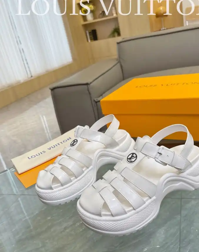 hype LV Sandals