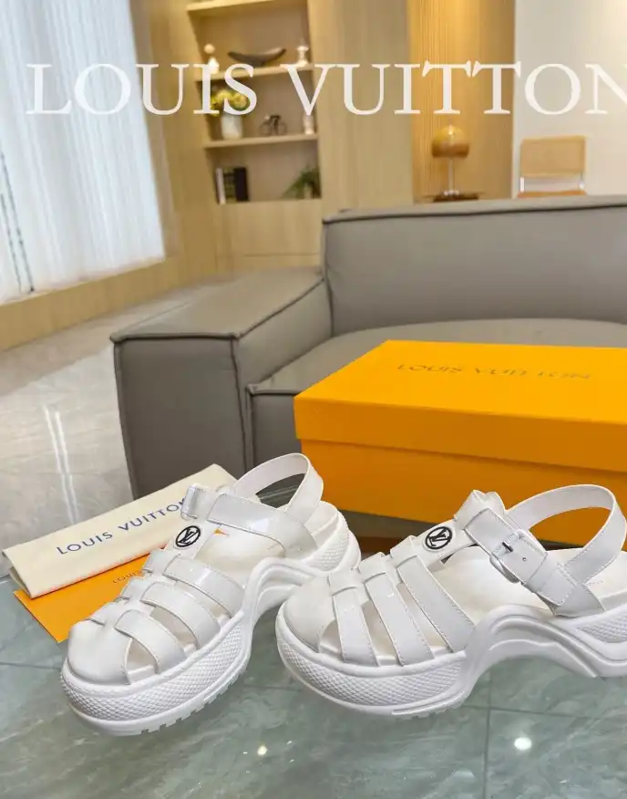 hype LV Sandals