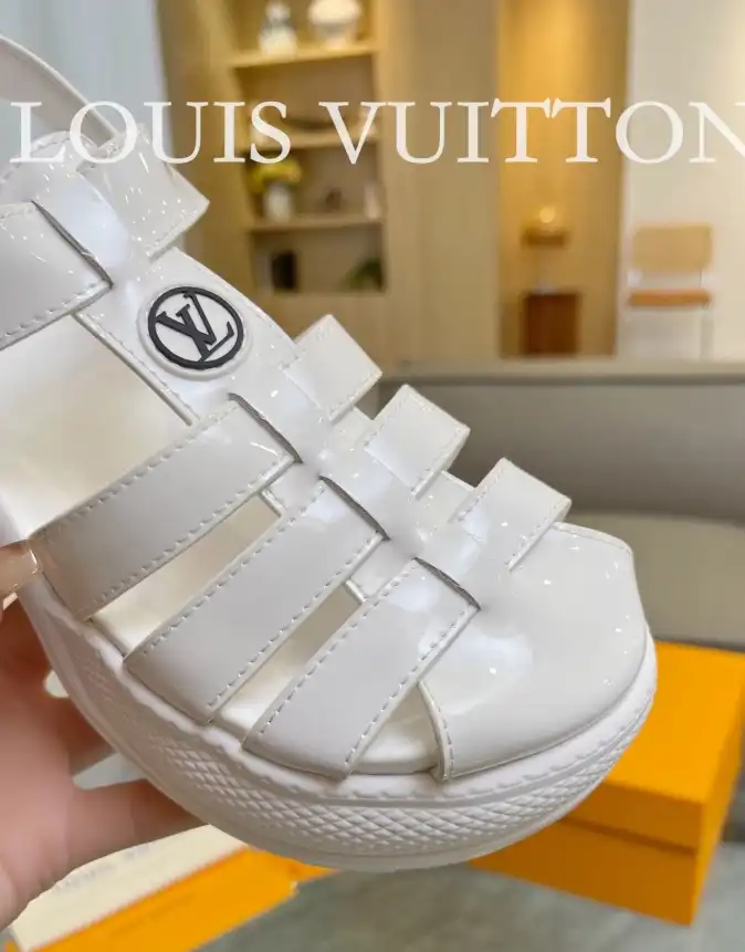 hype LV Sandals