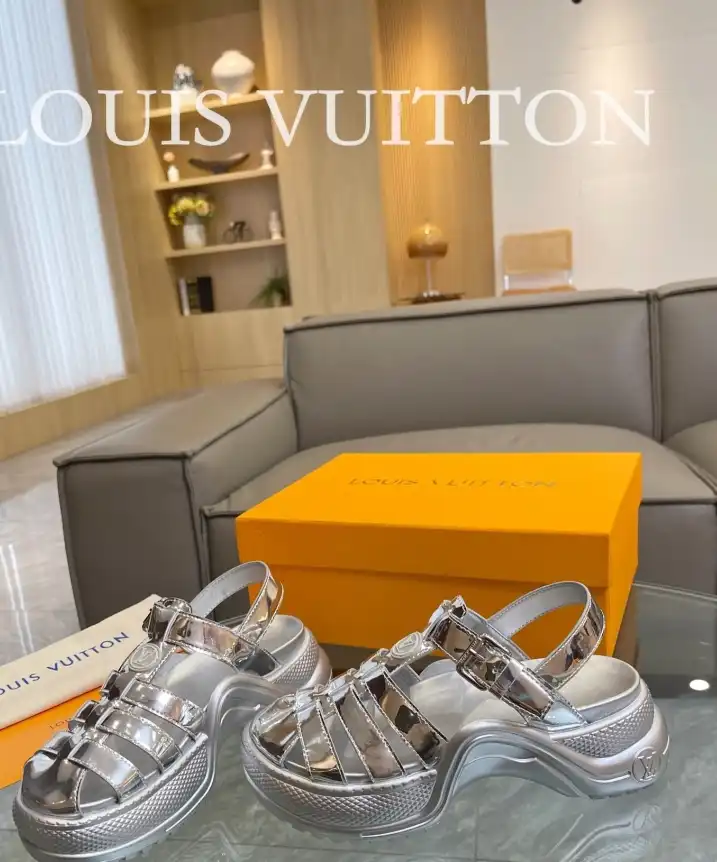 hype LV Sandals