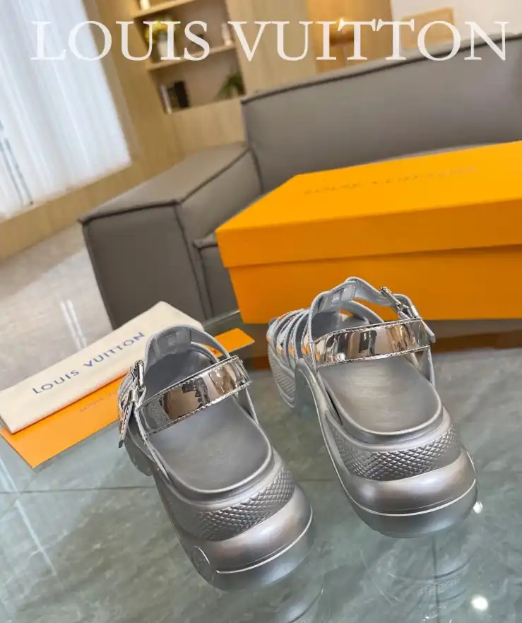 hype LV Sandals