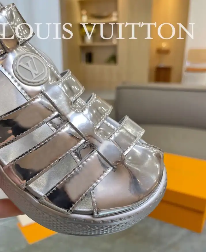 hype LV Sandals