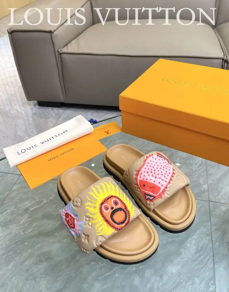 hype LV Slippers