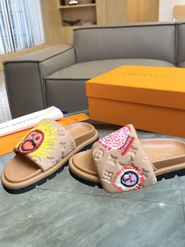 hype LV Slippers