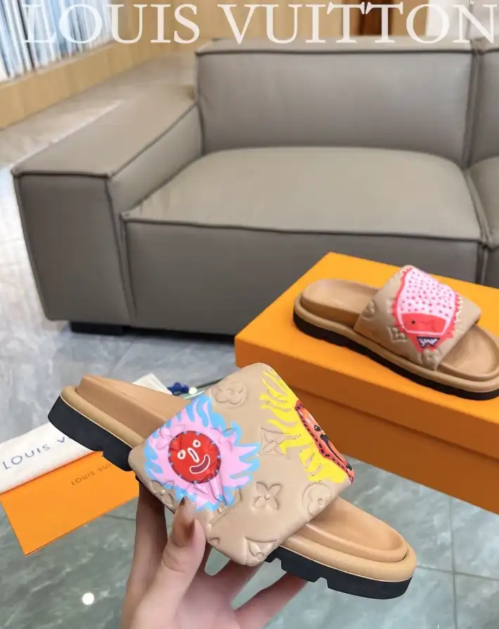 hype LV Slippers