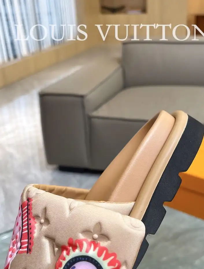 hype LV Slippers