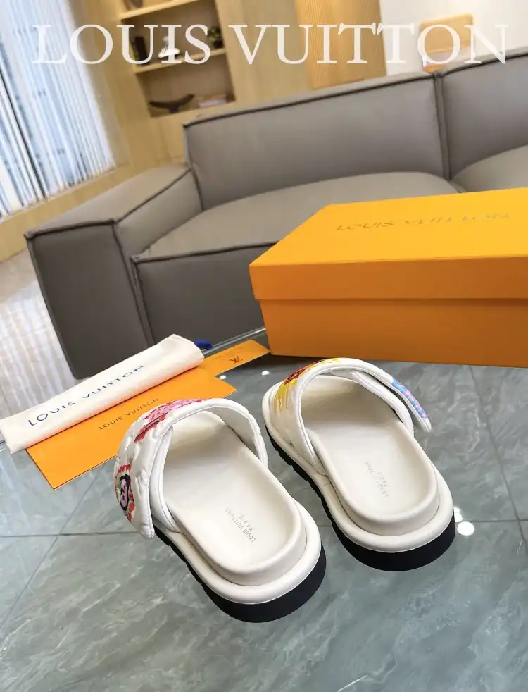 hype LV Slippers