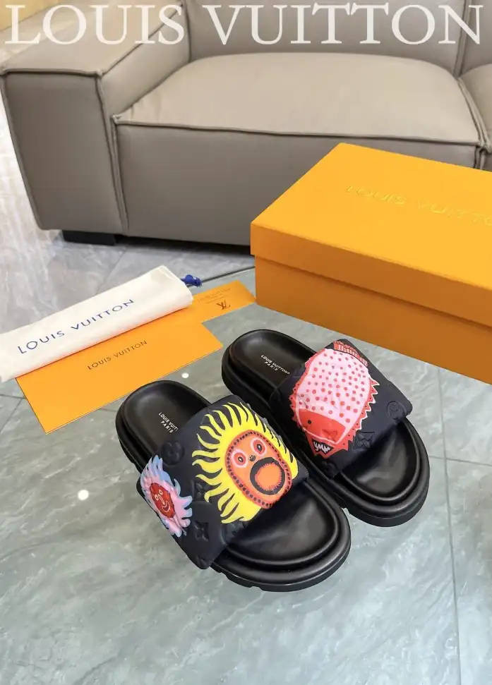 hype LV Slippers