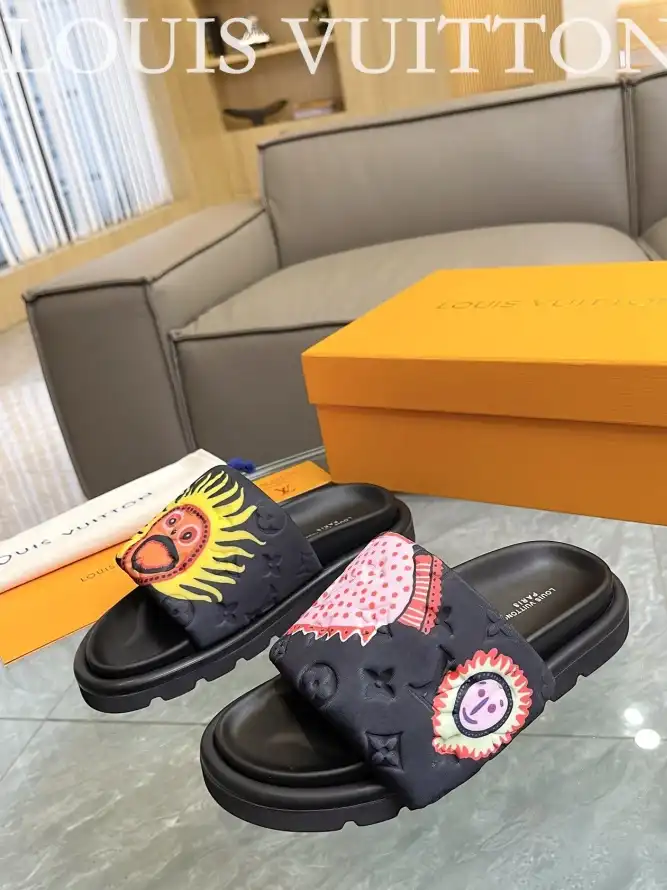 hype LV Slippers