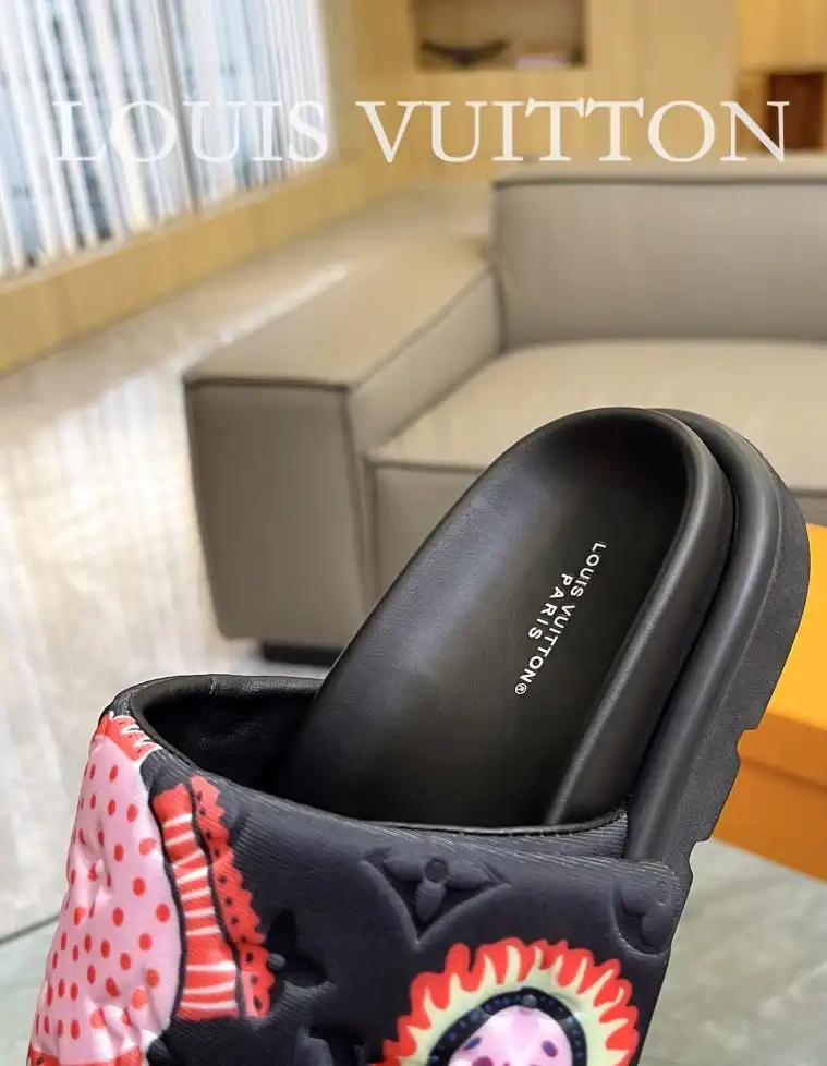 hype LV Slippers