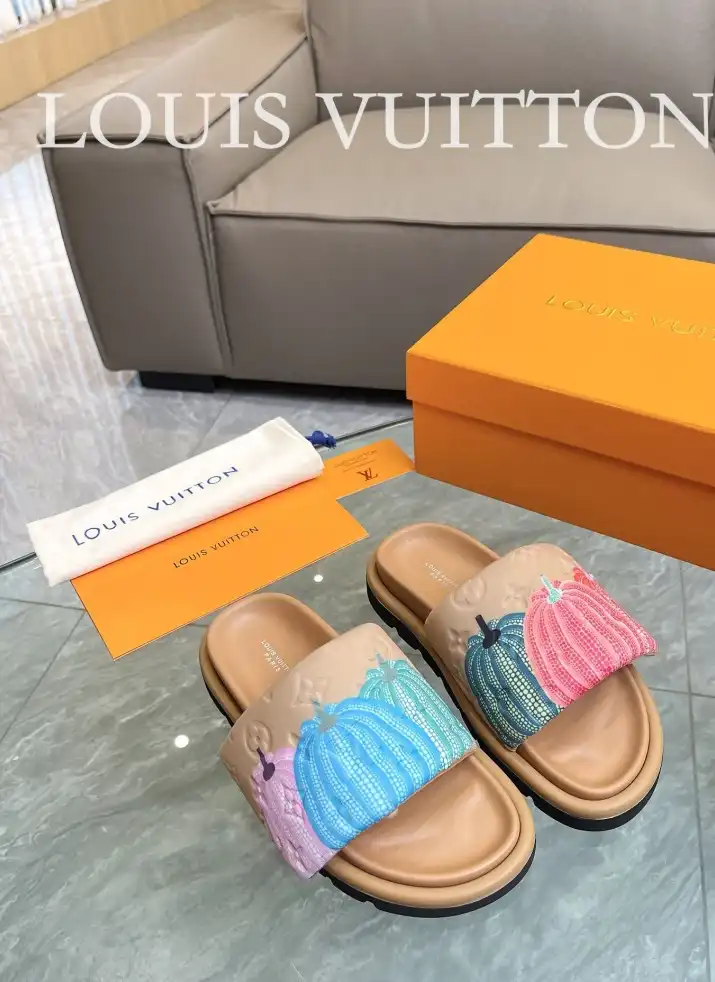 hype LV Slippers