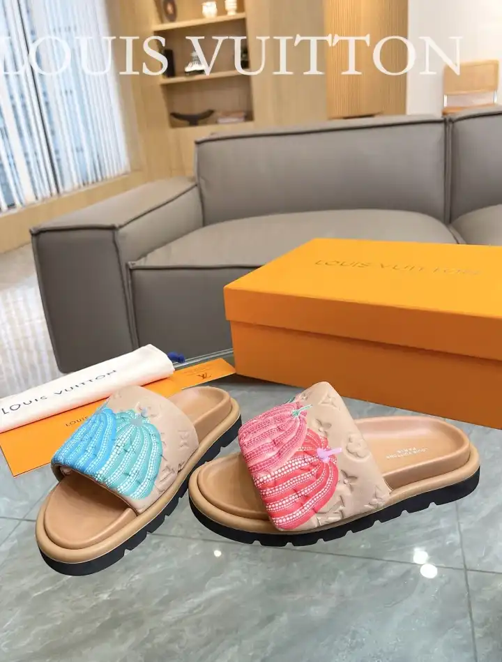 hype LV Slippers