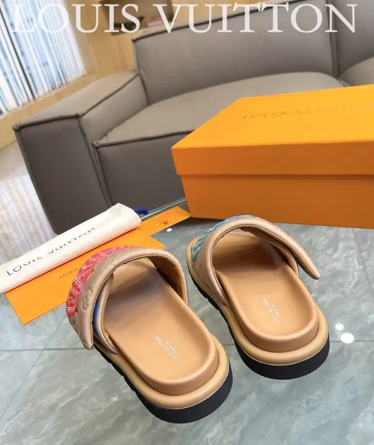 hype LV Slippers