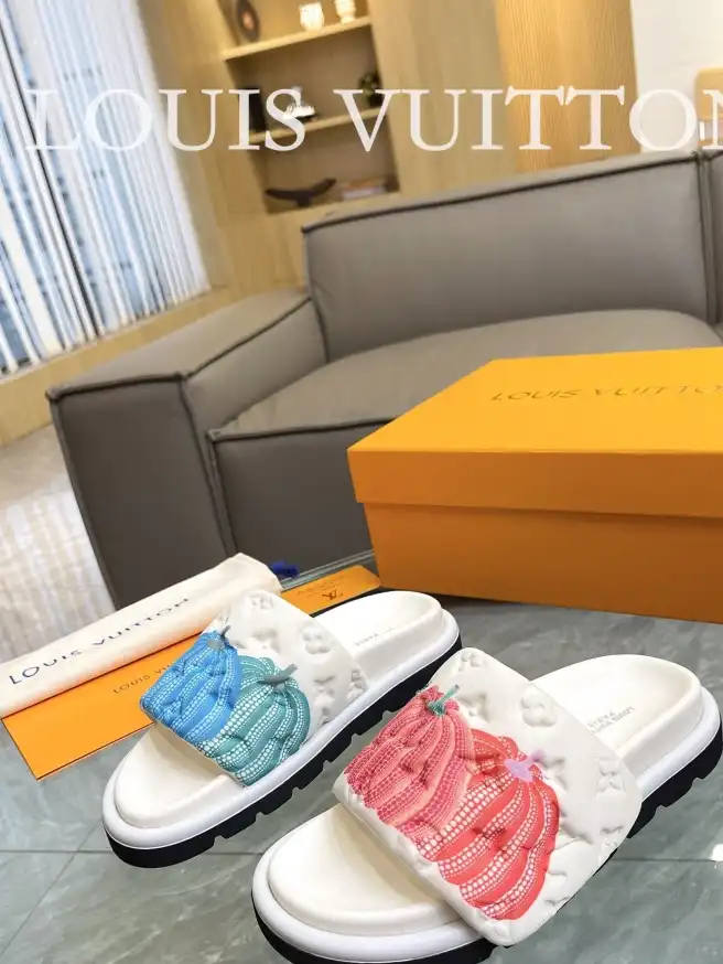 hype LV Slippers