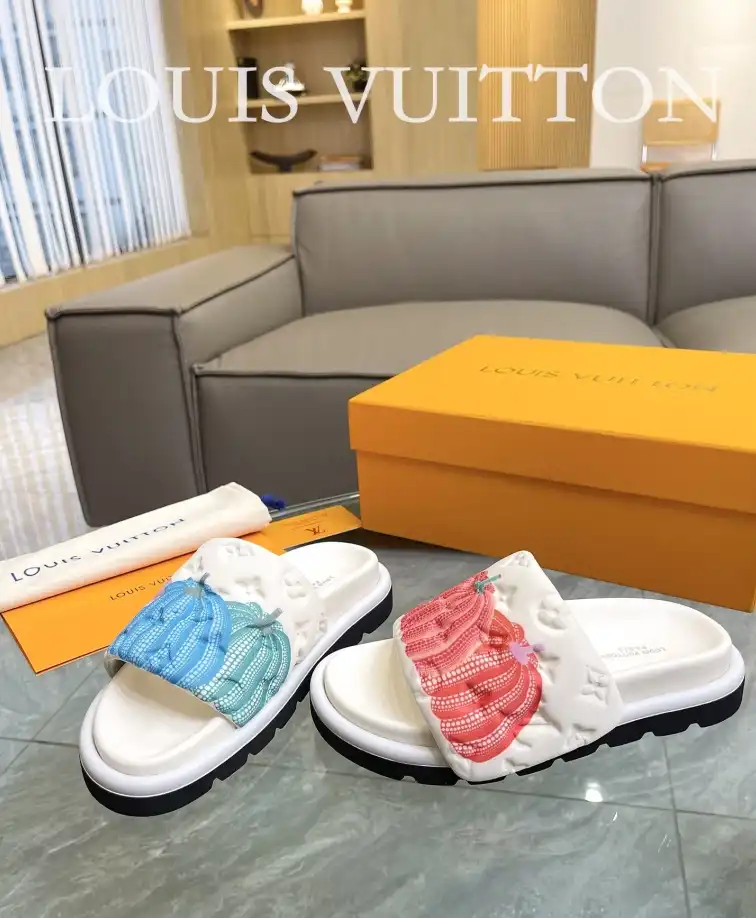 hype LV Slippers