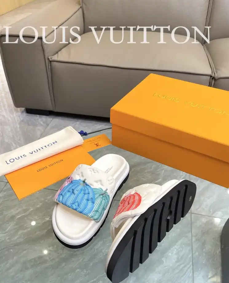 hype LV Slippers