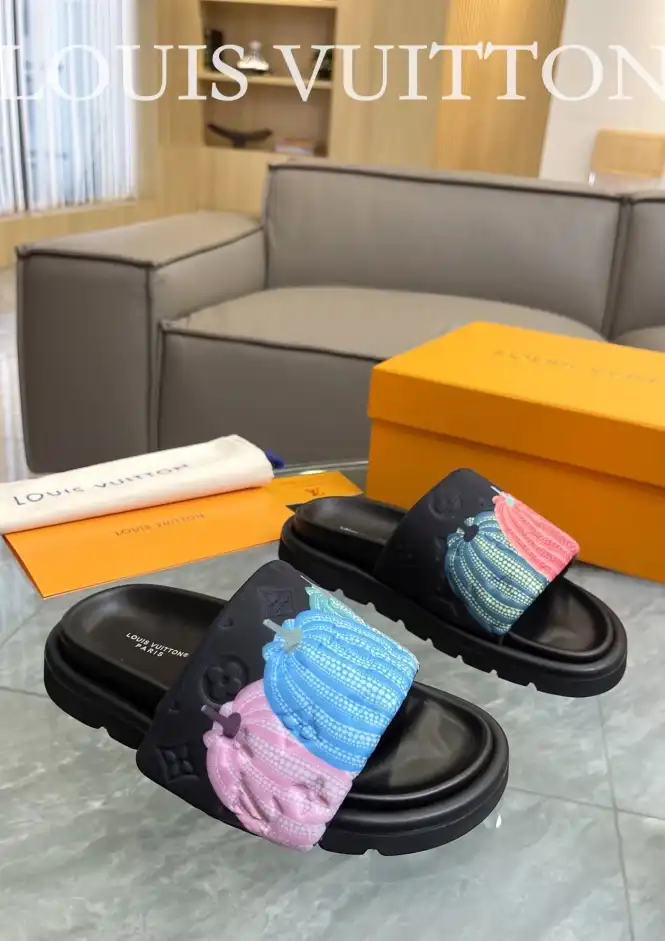 hype LV Slippers