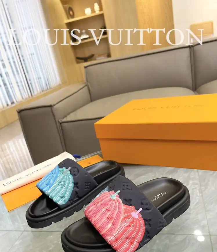 hype LV Slippers