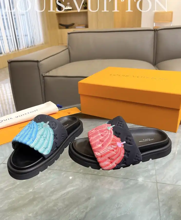 hype LV Slippers