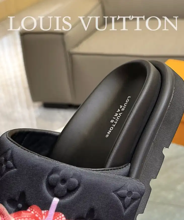 hype LV Slippers