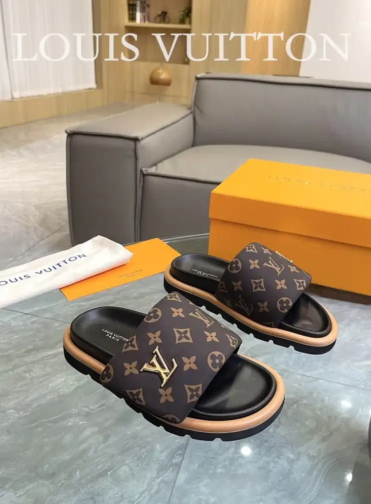 hype LV Slippers