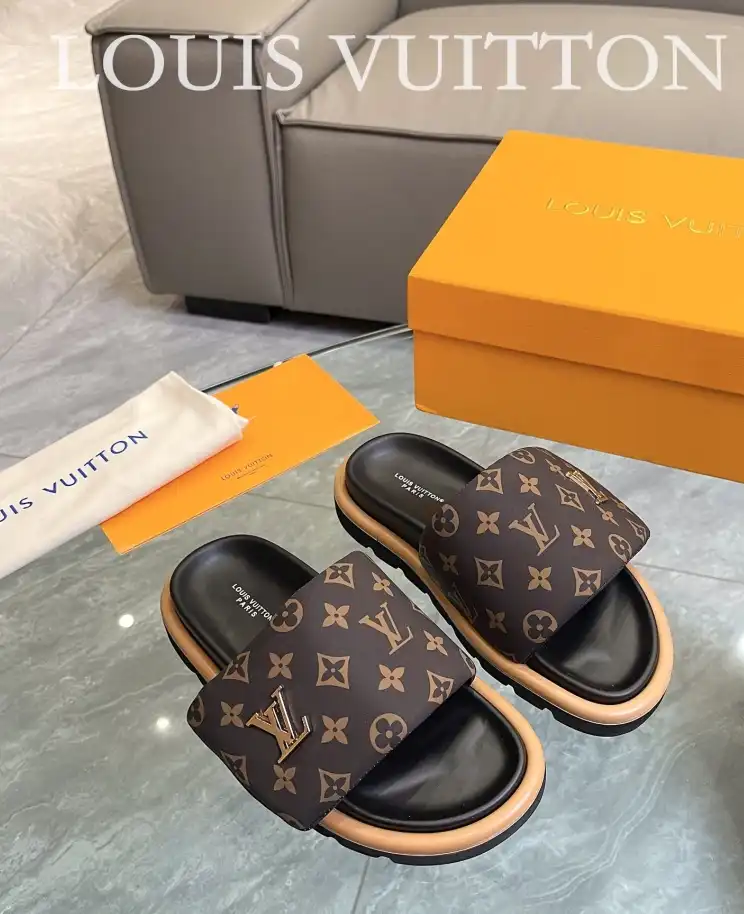 hype LV Slippers