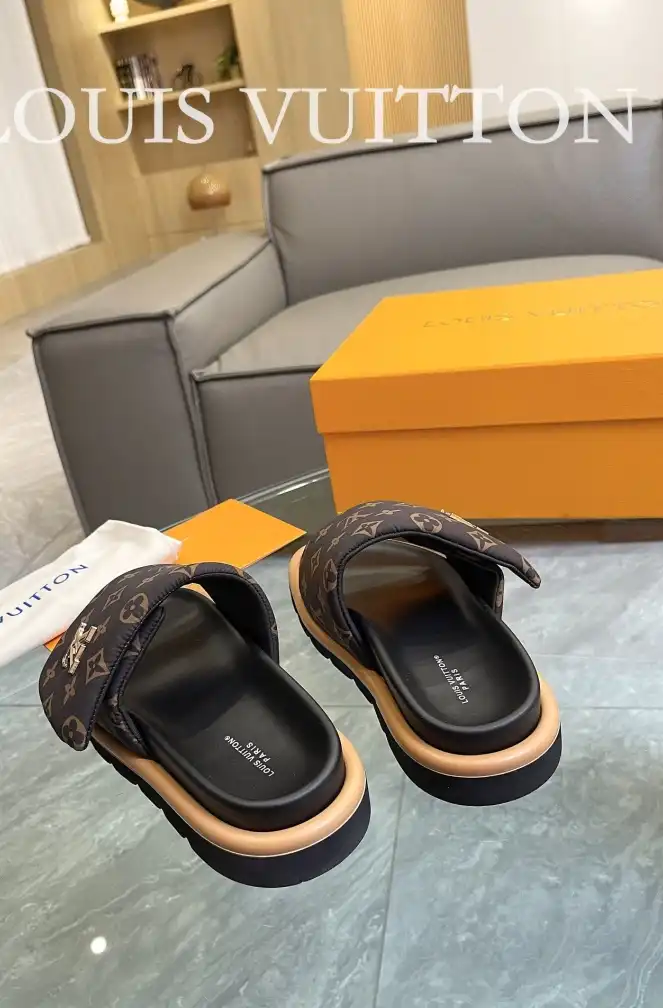 hype LV Slippers