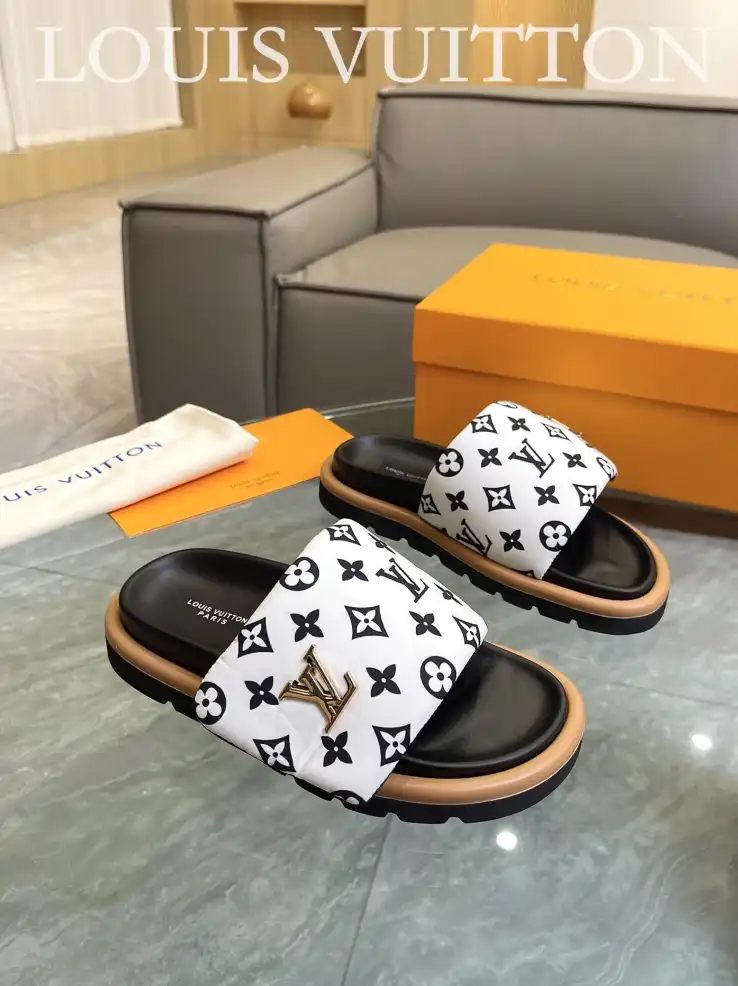 hype LV Slippers