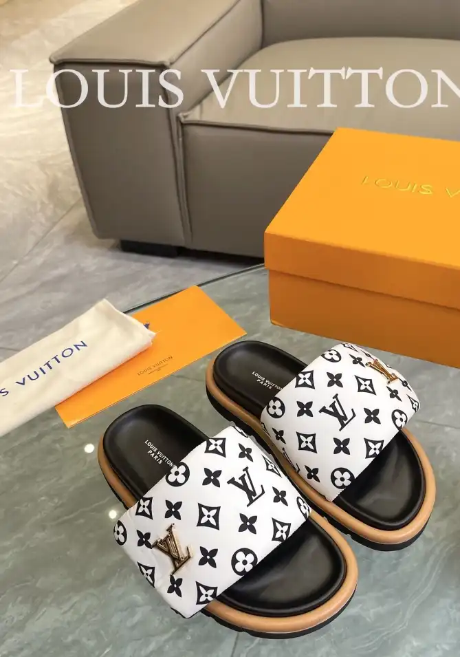 hype LV Slippers