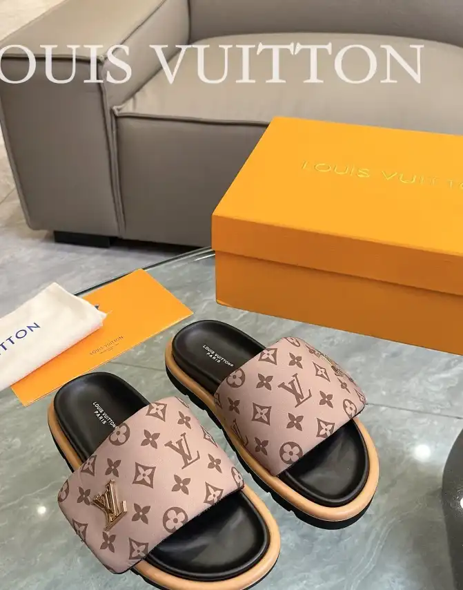 hype LV Slippers