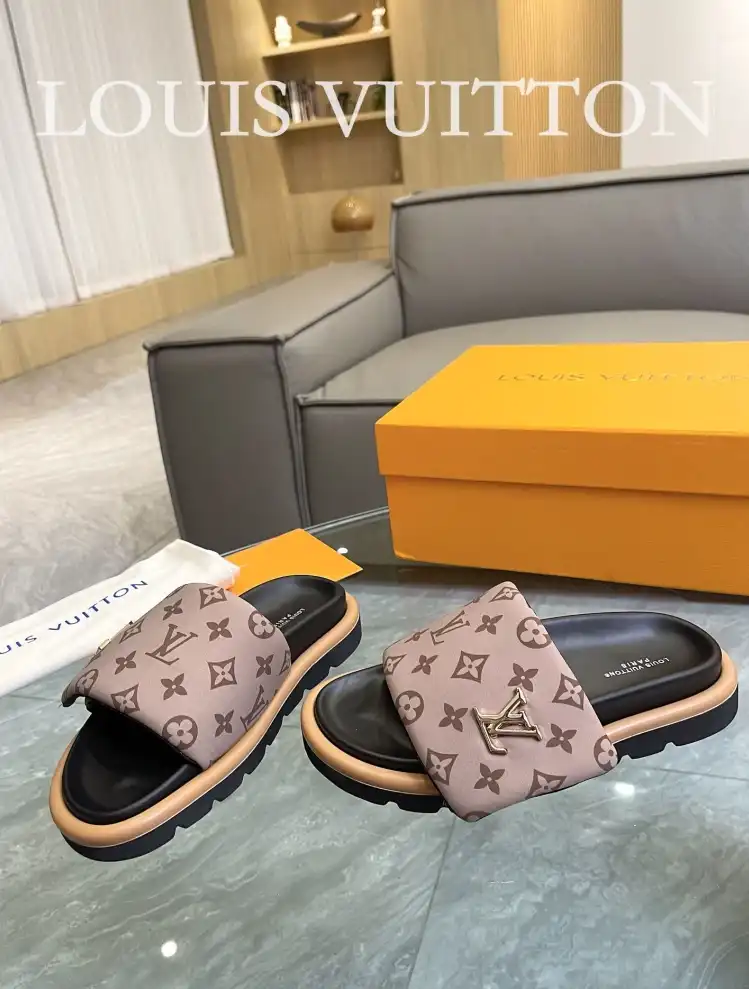 hype LV Slippers