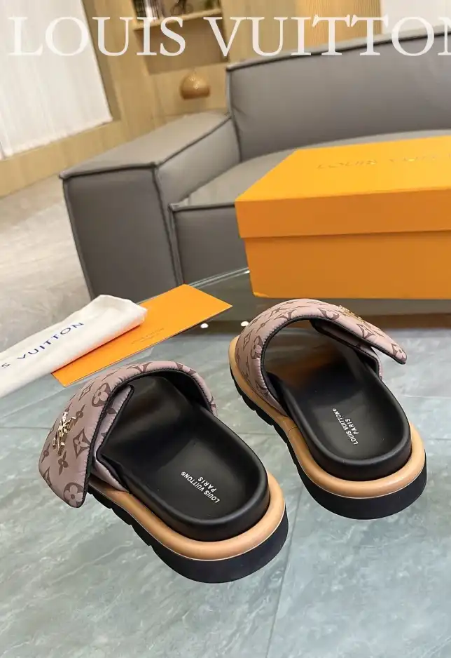 hype LV Slippers