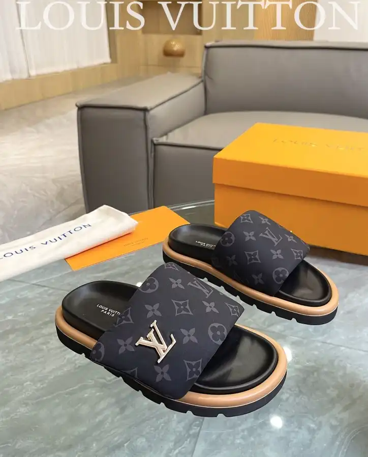 hype LV Slippers