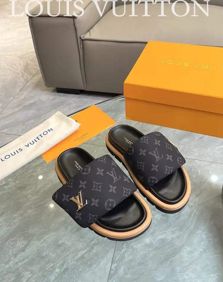 hype LV Slippers