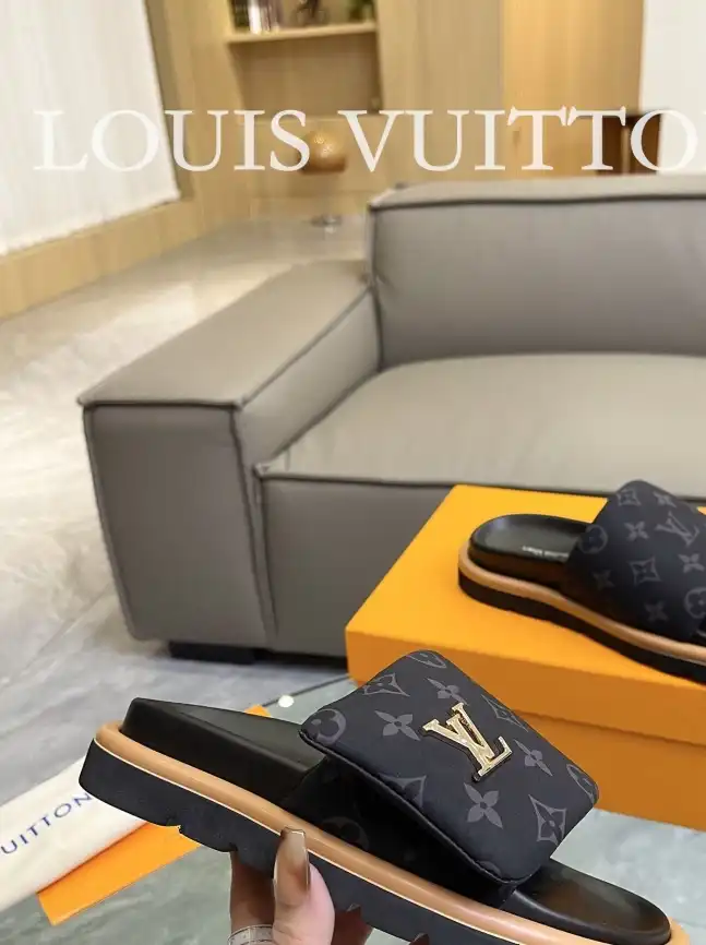 hype LV Slippers