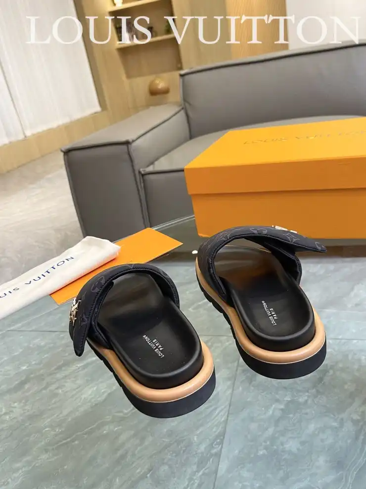 hype LV Slippers