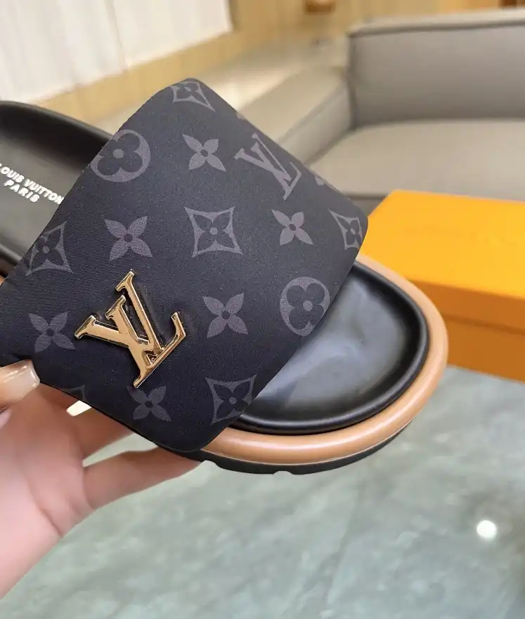 hype LV Slippers