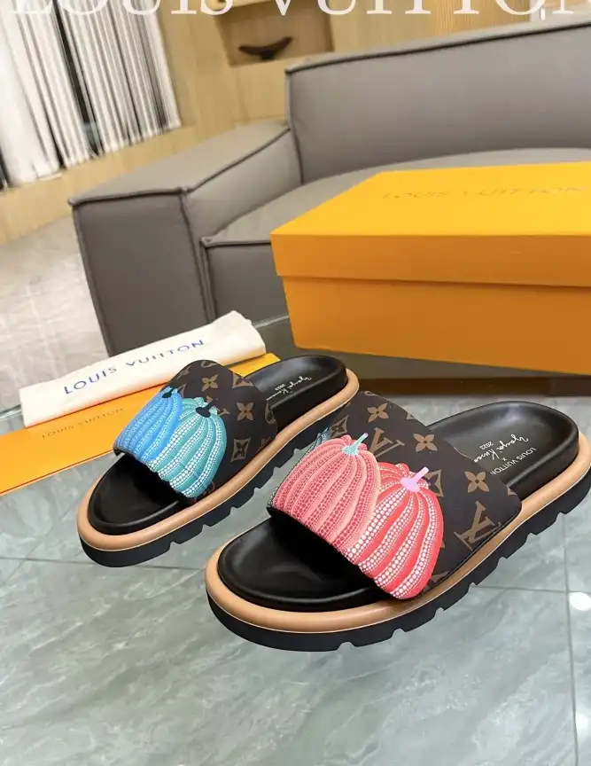 hype LV Slippers