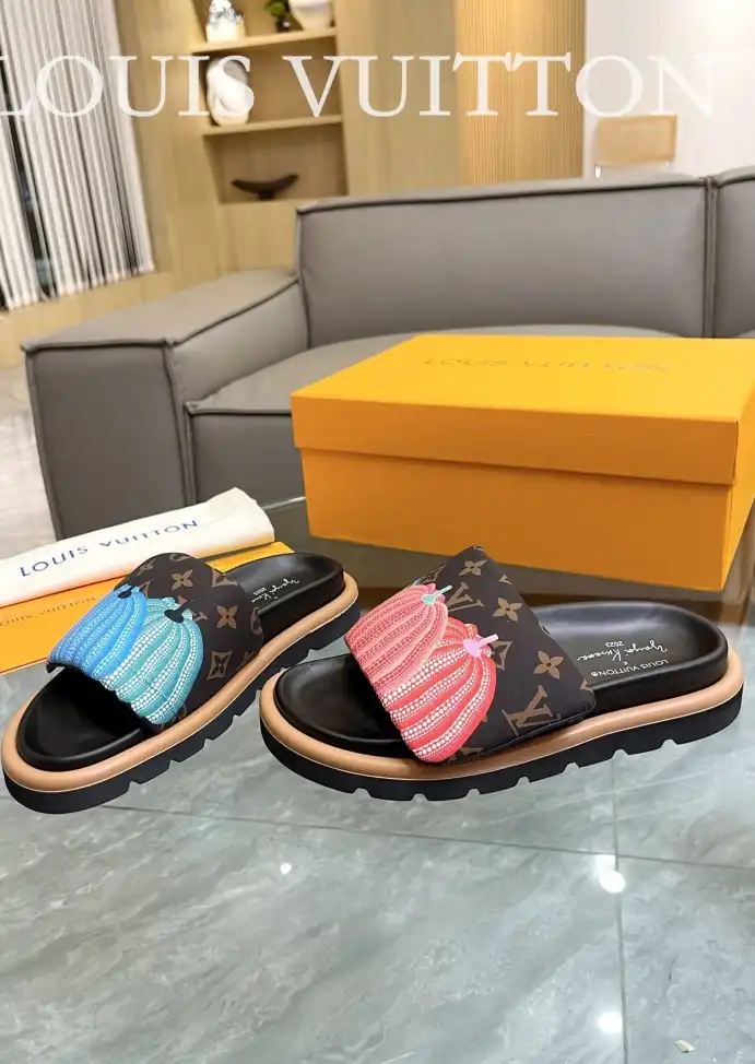 hype LV Slippers