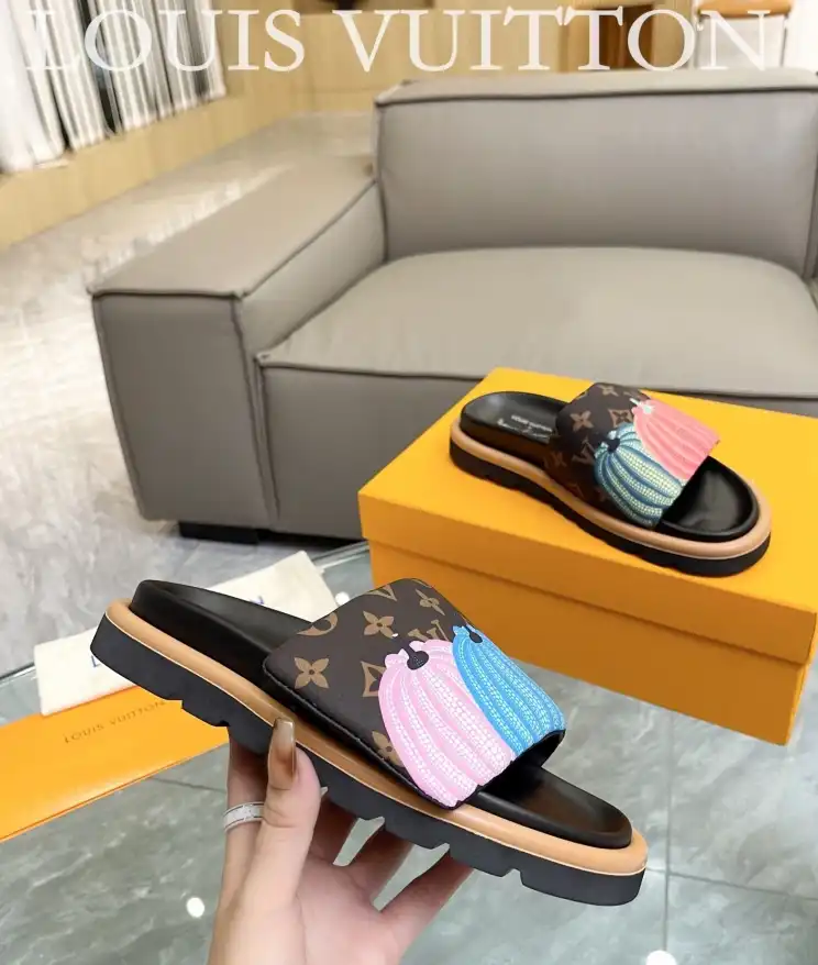 hype LV Slippers