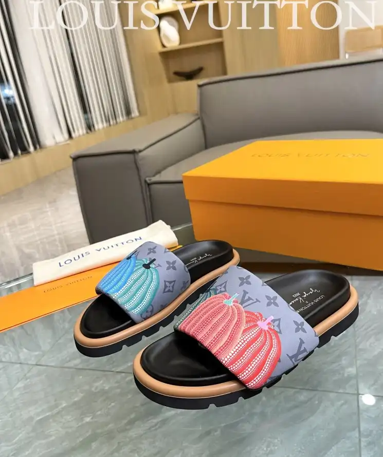 hype LV Slippers