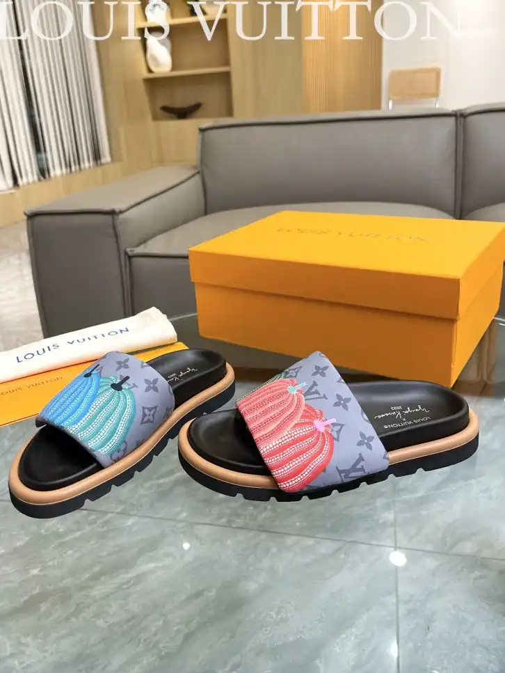 hype LV Slippers