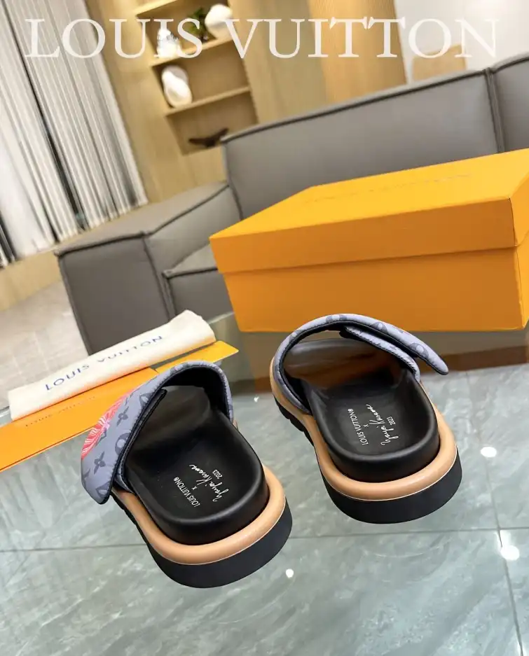 hype LV Slippers