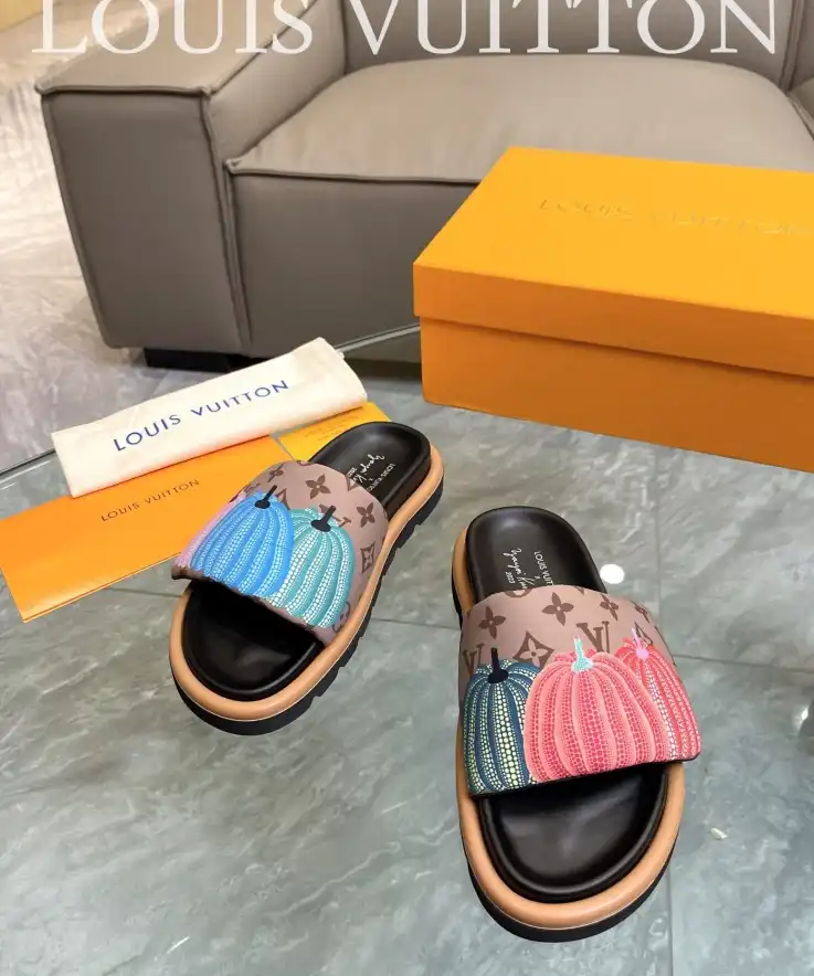 hype LV Slippers