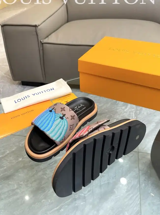 hype LV Slippers