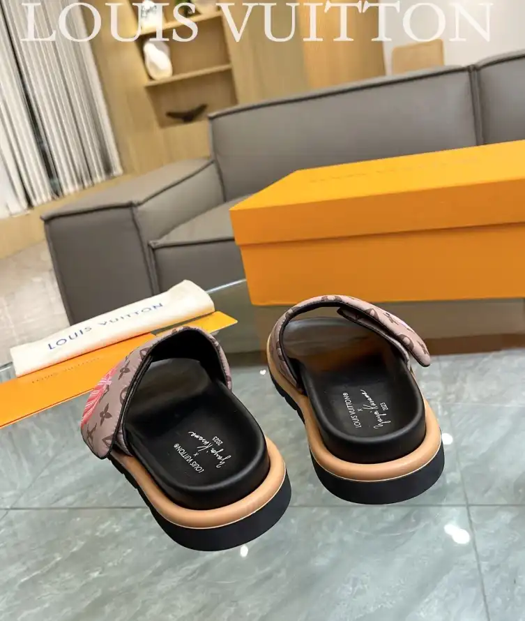 hype LV Slippers