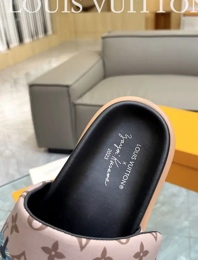 hype LV Slippers